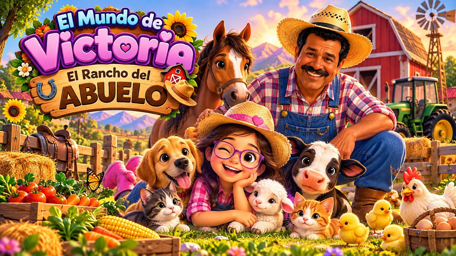 El Mundo de Victoria: El Rancho del Abuelo